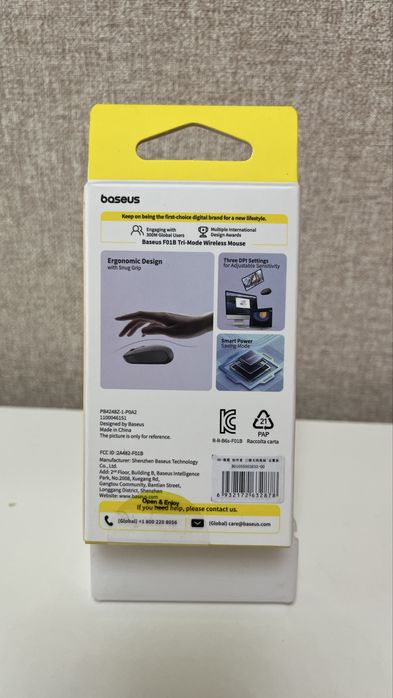Бездротова мишка Baseus f01b