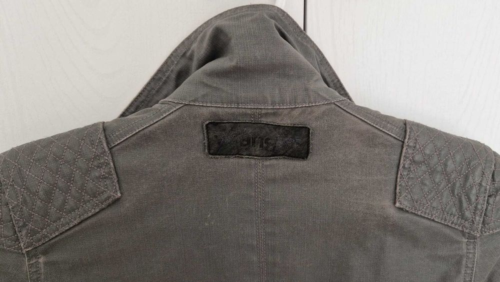 Стильний тренч плащ куртка сукня Wrangler (S, оливковий)