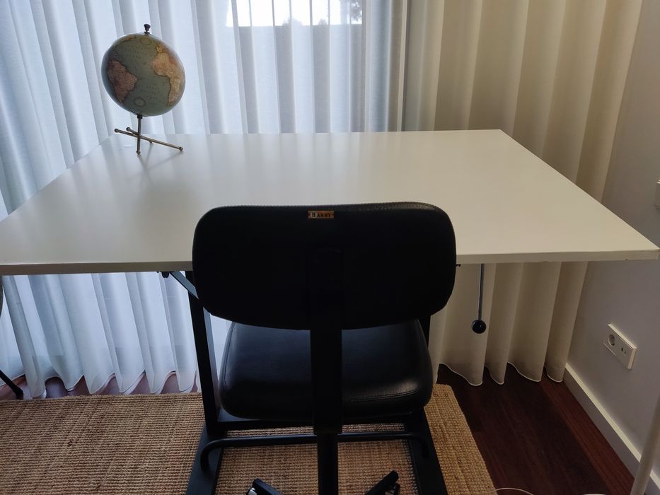 Estirador Zucor e Cadeira alta com rodas