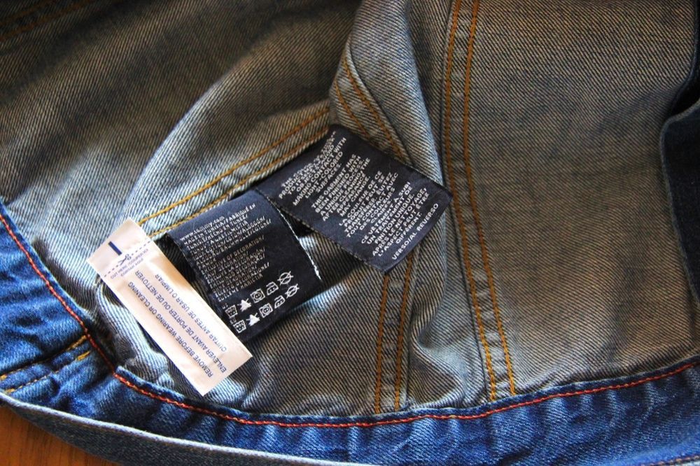 Tommy Hilfiger jeansowa kurtka koszula meska xl jeans