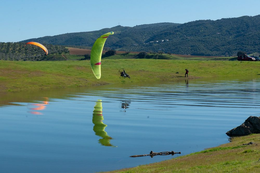 Asa paramotor da Flow