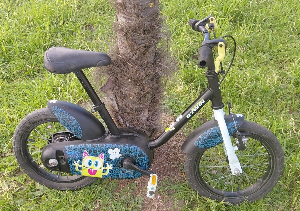 Bicicleta de criança