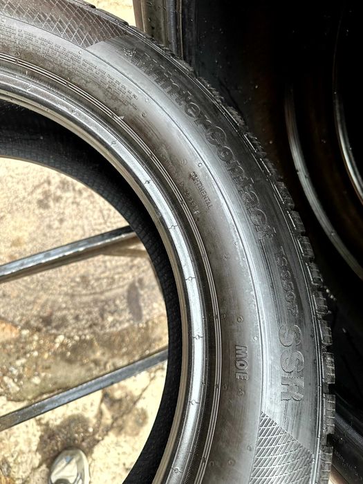 Шины БУ 215 60 R 18 Continental TS 850 Run Flat Комплект зима