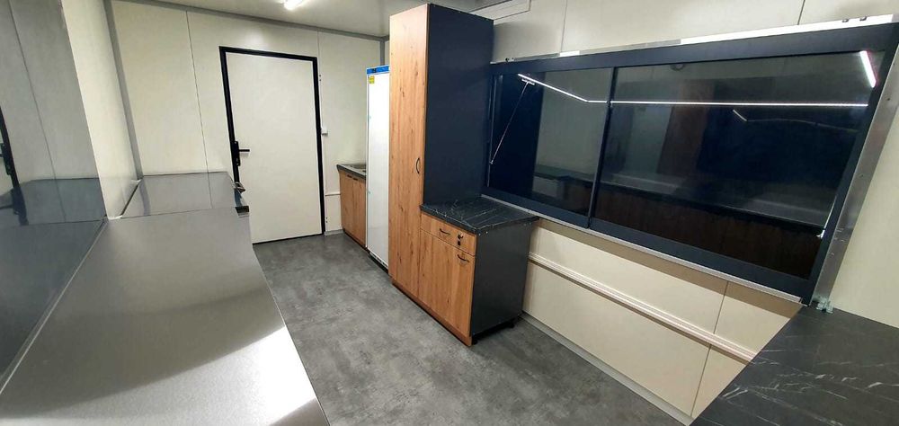 Przyczepa gastronomiczna - PREMIUM- 5m x 2,5m