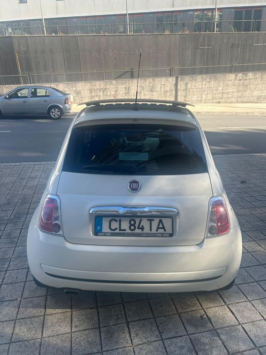 FIAT 500 Teto de Abrir