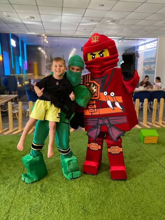 Костюмы аниматоров б/у Ниндзя, щенячий патруль, принцессы