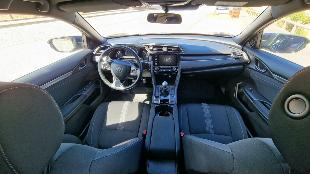 Honda Civic 1.0 i-vtec turbo - Nacional - Garantia de fábrica até finais de 2028