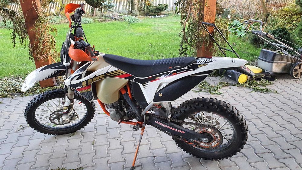 KTM 450 , 250 EXC w wersji 6 days