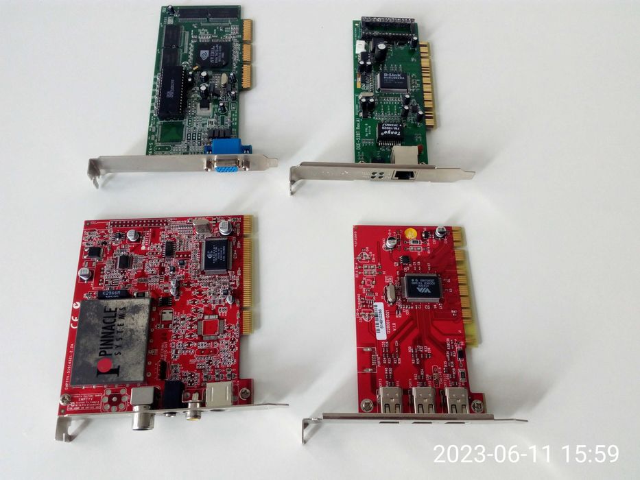 placas para pc antigas