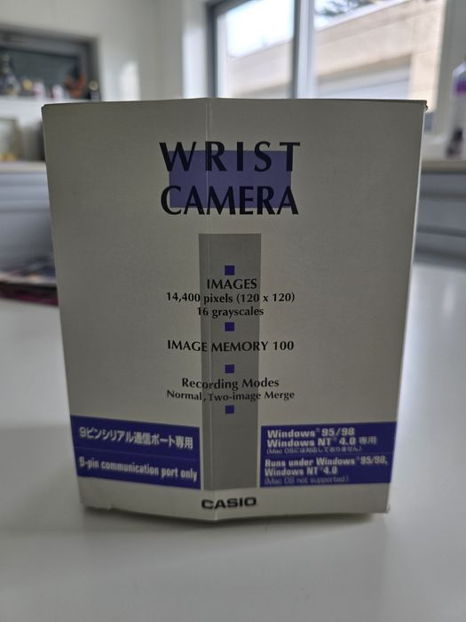 Casio Wrist Camera