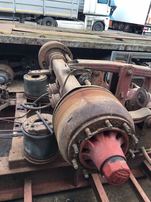 Оси BPW (150 ГИГАНТ)