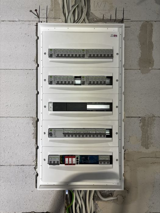 Elektryk - Instalacje elektryczne, Przyłacza elektryczne, napędy bram