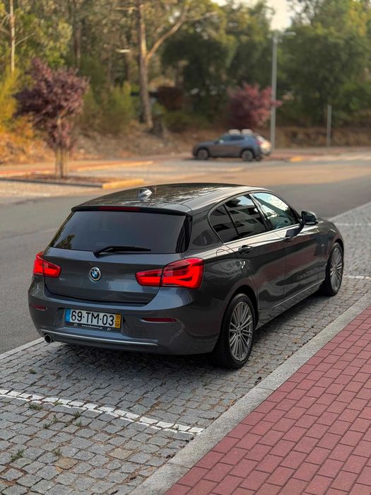 BMW 116d LCI Urban Style | Black Panel Display