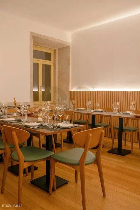 Restaurante no coraçao do Porto