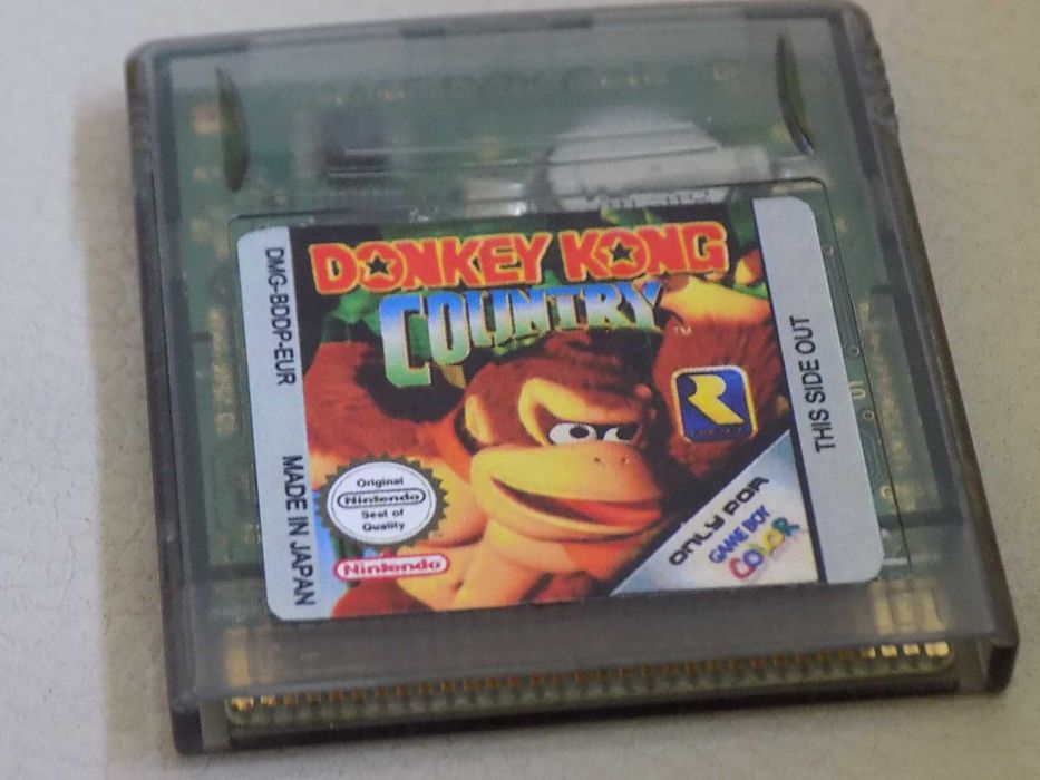 Donkey Kong Country na Nintendo Game Boy, GB Color-GBC, Advance GBA SP