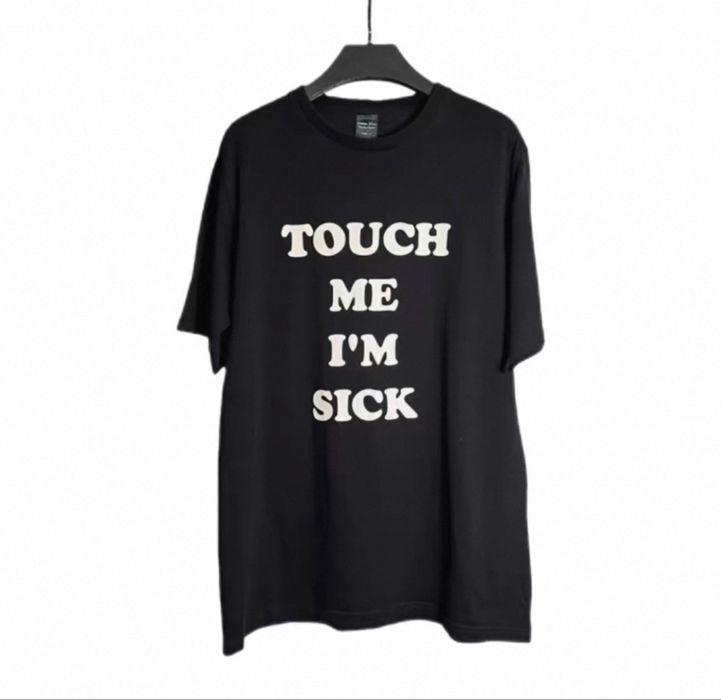 Футболка Number Nine Touch me i’m sick