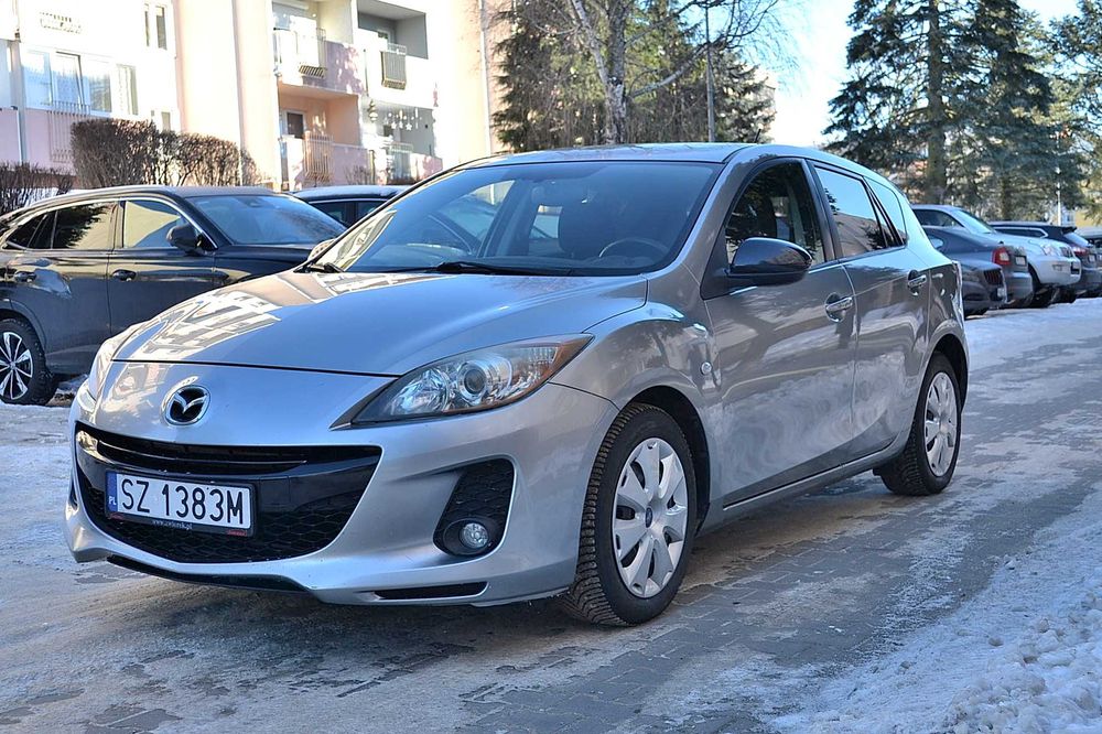 Mazda - 3  1.6 cm Diesel , 2013 r , super stan , klima , Gwarancja !