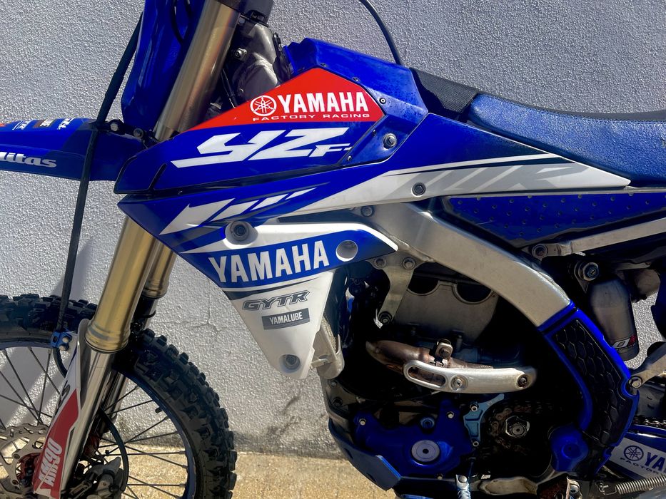Yamaha Yz 450 F