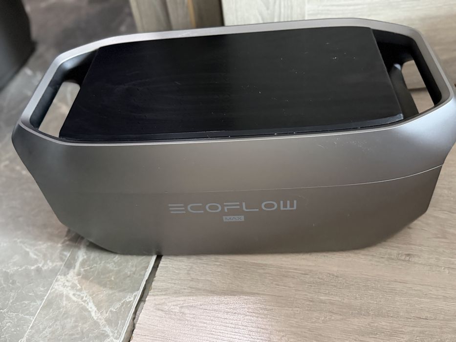 Додаткова батарея до EcoFlow DELTA 3 Max Plus Intelligente Zusatzbatterie 2000watt