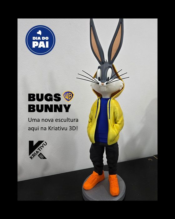 Bonecos feitos em impressão 3D