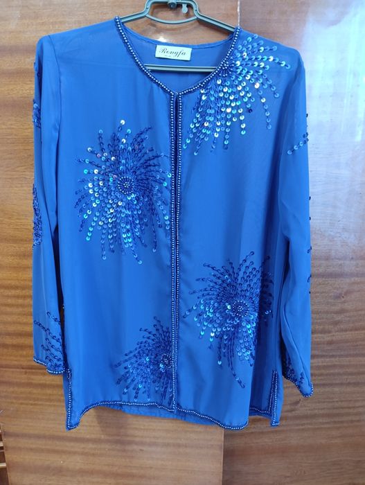 Кофта, блуза, кардиган, накидка до плаття