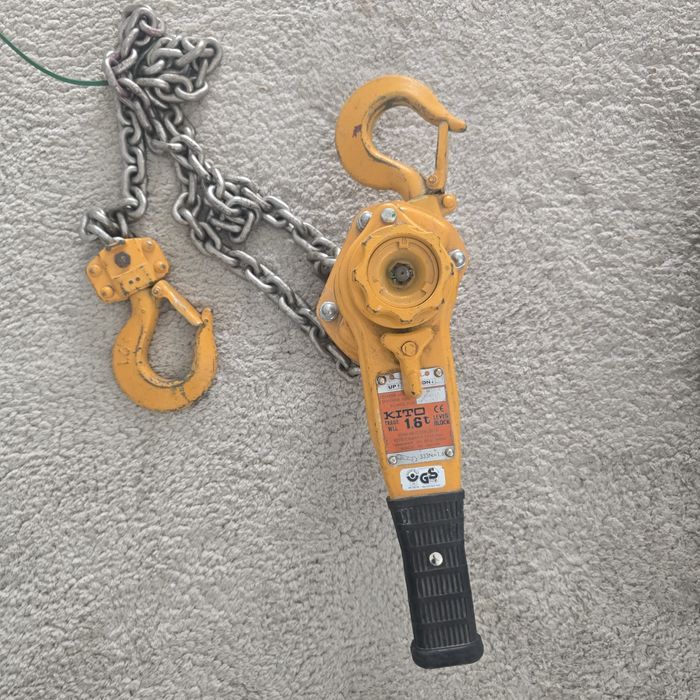 Kito wyciągarka łańcuchowa 1.6Tony