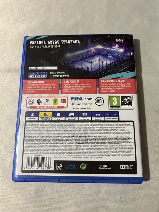 Jogo Fifa 20 para ps4