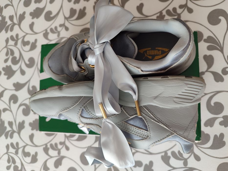 Sapatilhas Puma Heart Satin