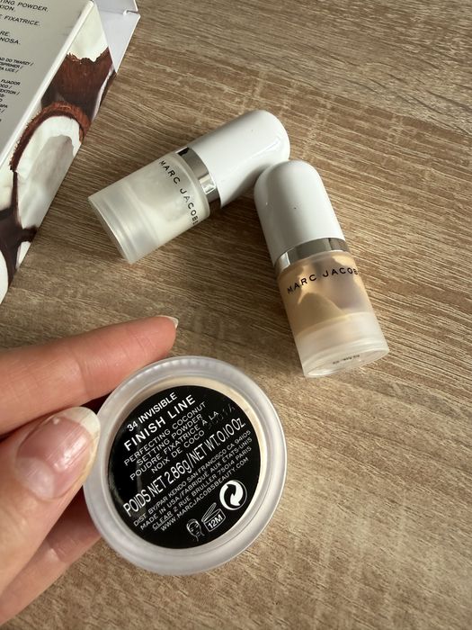 Nowy zestaw do makijażu Marc jacobs beauty