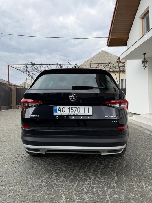 Skoda Kodiag Scout  Шкода Кодіак 2.0 tdi 7 місць