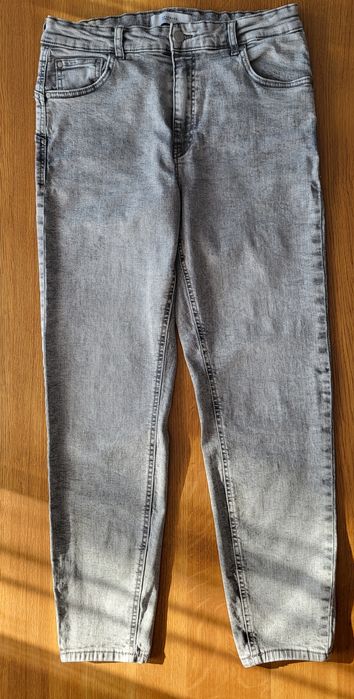 Reserved spodnie jeansy denim 40/42 L/XL