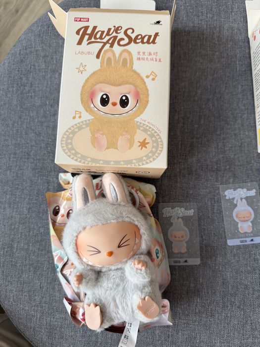 LABUBU THE MONSTERS Have A Seat 2セット 楽天市場】正規品 THE