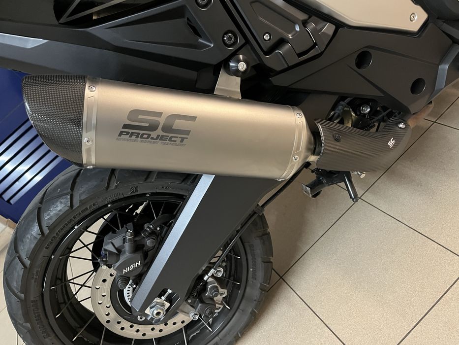 Ponteira SC PROJECT, Honda XADV 750