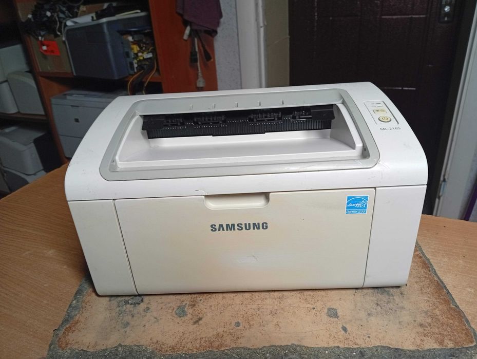 Лазерний принтер Samsung ML-2165, заправлений 100%