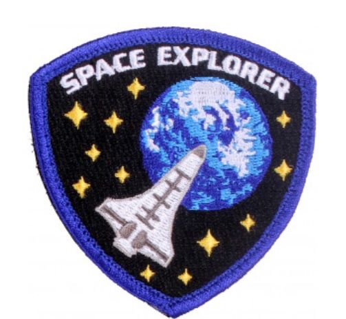Нашивки, космос, SPACE, Дослідження космосу