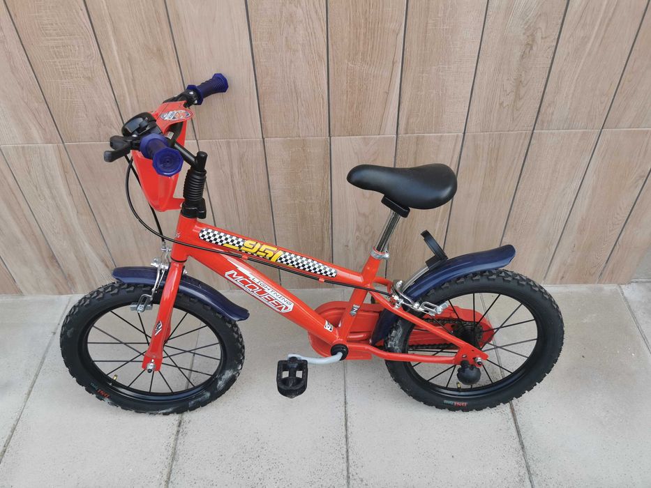 Bicicleta Faísca Mcqueen