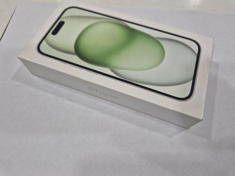 NOWY Telefon Apple Iphone 15 128GB Zielony/Green DZIERŻONIÓW