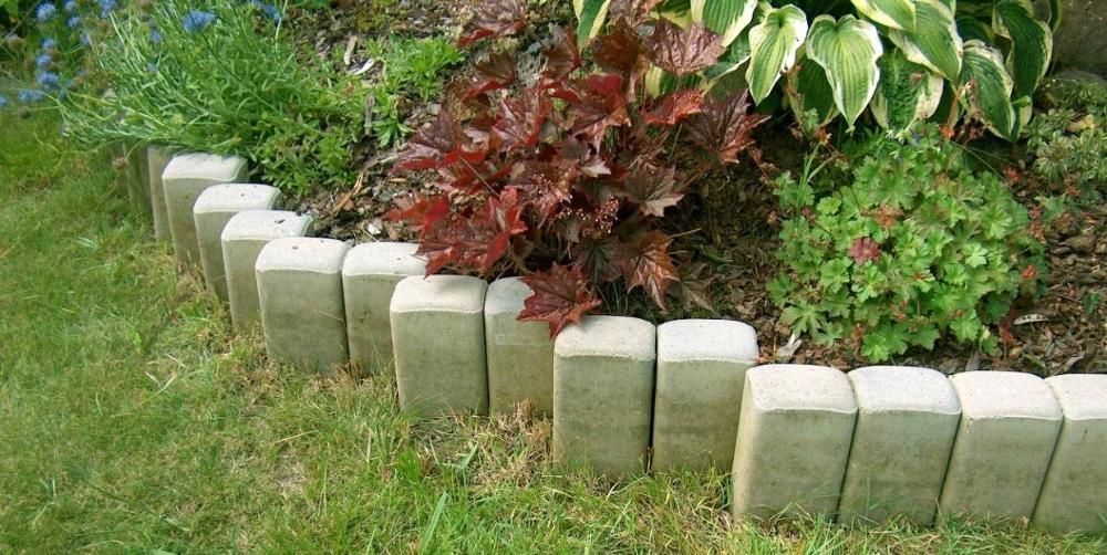 B PALISADA ogrodowa NOSTALIT 83 szt betonowa 40 cm x12 DOSTAWA