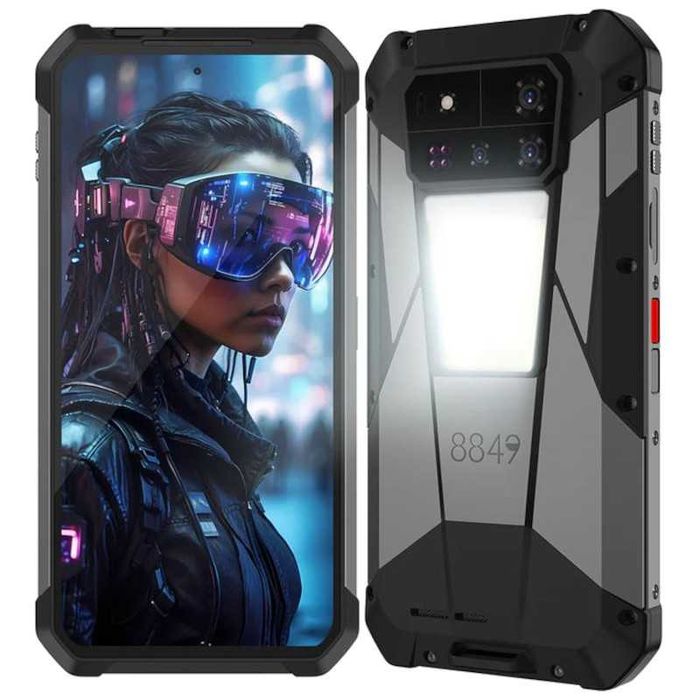 Unihertz 8849 Tank 4 Pro 5G 16GB/512GB Projetor IP68 3.35GHz