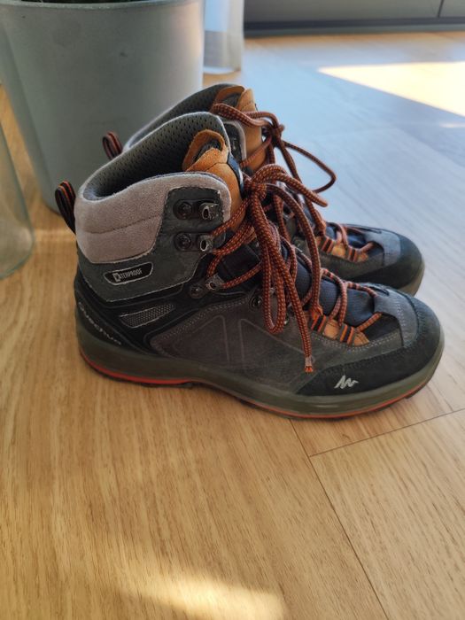 Buty górskie zimowe Decathlon Quechua Forclaz MT100 r. 39