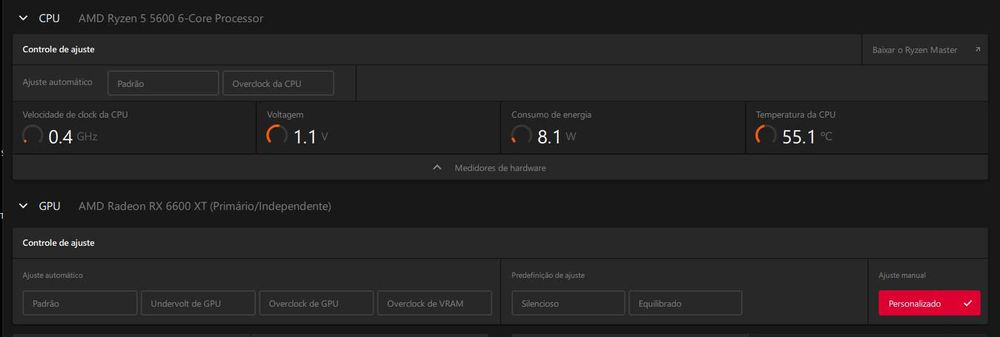 PC Gaming Ryzen 5 5600/RX6600XT