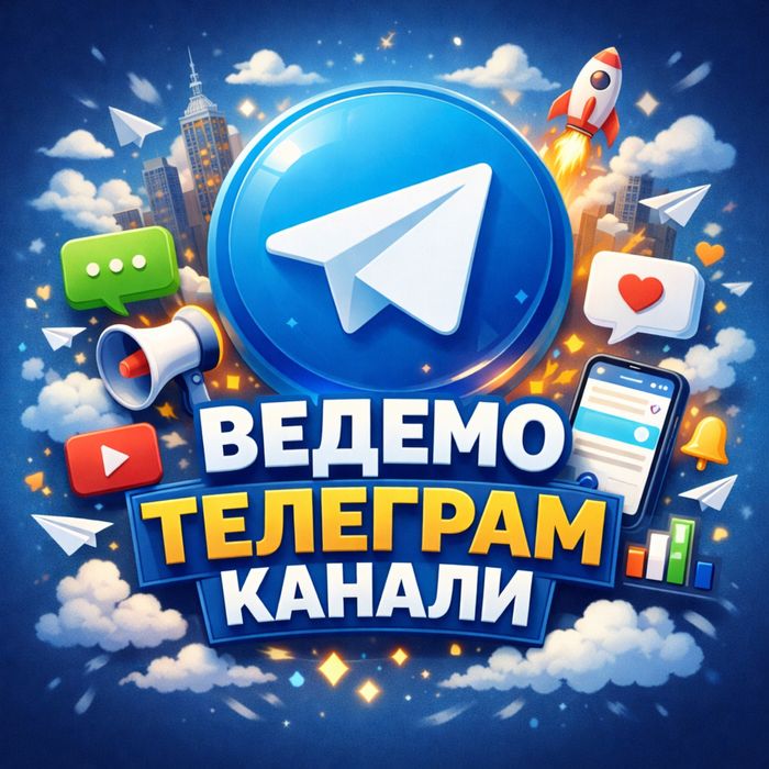 Ми ведемо телеграм канали під ключ і зі смаком +робимо стилістику