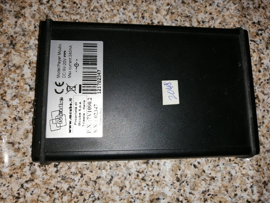 Сетевой аудиплеер (стриммер) Mcube