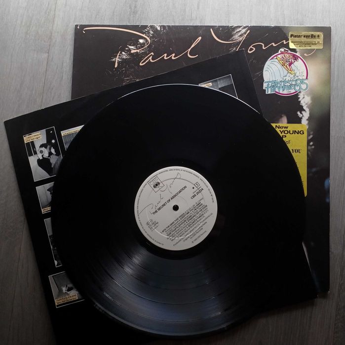 Paul Young LP The Secret of Association NL