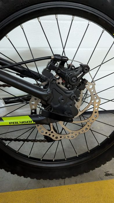 Bicicleta Polygon Relic 20 em Alumínio – Muito Bom Estado