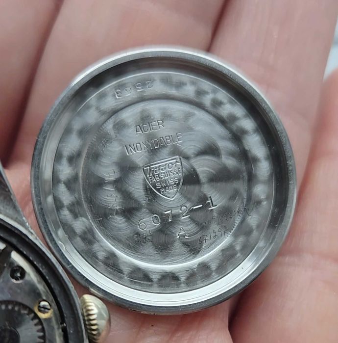 Tissot Bullseye  z 1944 roku II Wojna Światowa  Vintage