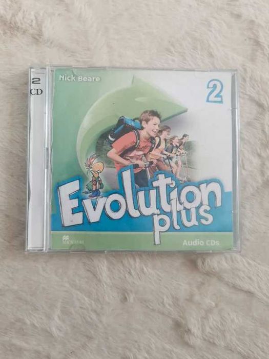 Płyty audio cds do podręcznika Evolution plus 2