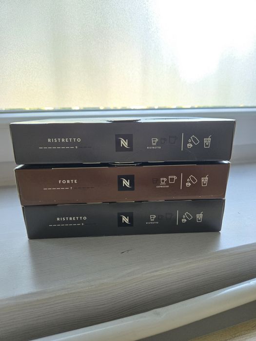 Kawa nespresso professional kapsułki