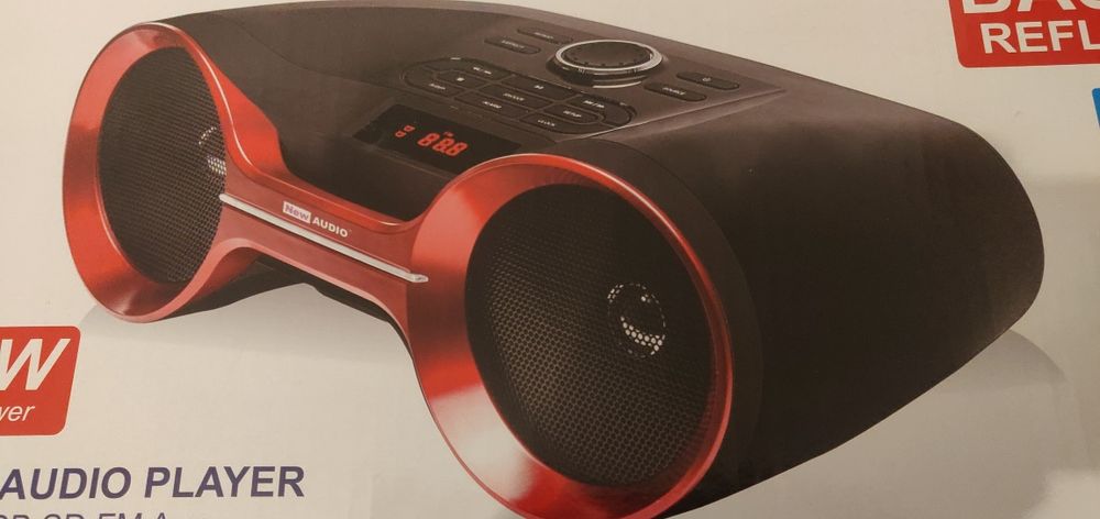 Przenośny system audio nowy