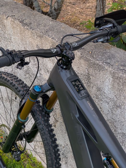 E-BIKE CUBE STEREO HYBRID ONE77   |   Bicicleta elétrica enduro emtb